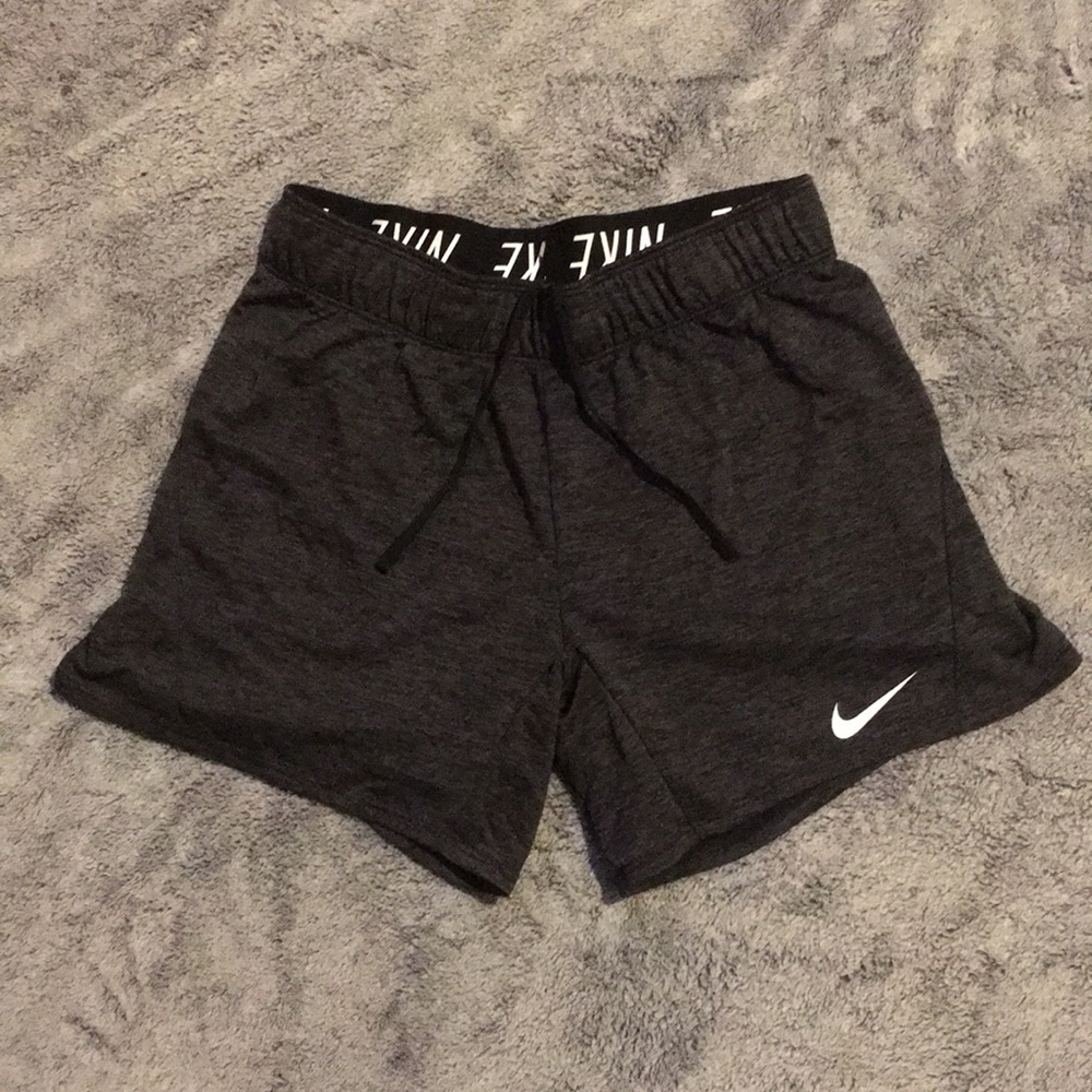 Nike Dri-Fit fold over logo shorts